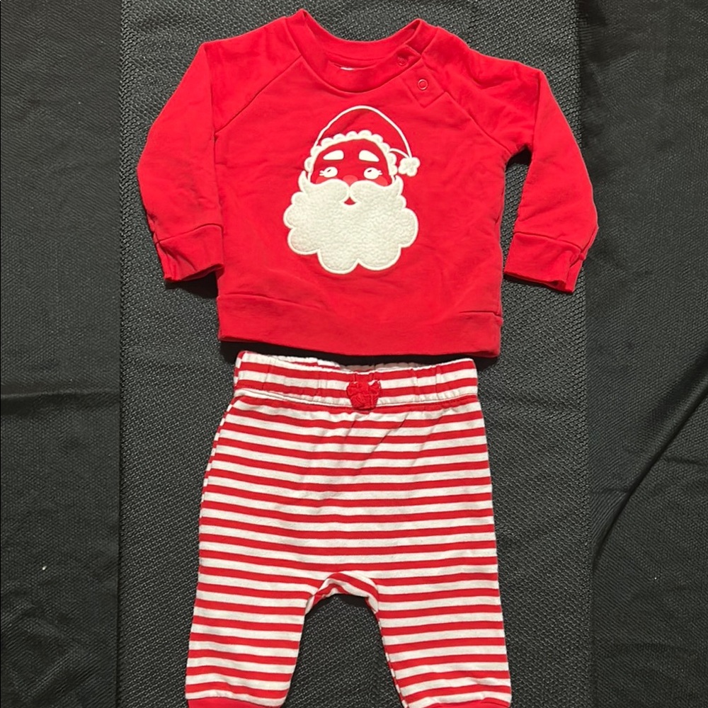 Red Santa Kids outfit
